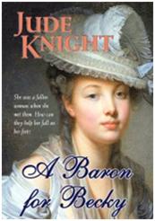 Book Cover-A Baron for Becky